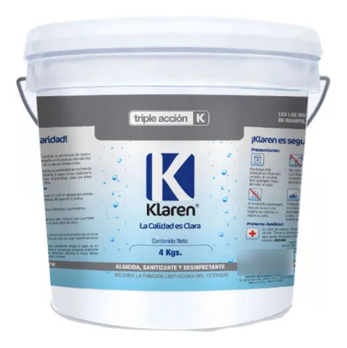 Tableta Triple Acción - Klaren