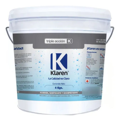 Tableta Triple Acción - Klaren