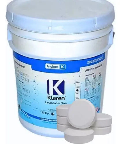 Tricloro en Tableta 1" - Klaren
