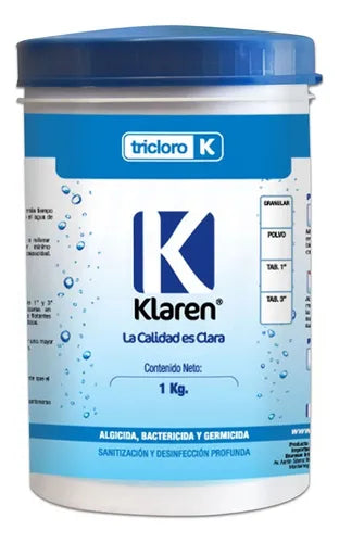 Tricloro en Tableta 3" - Klaren