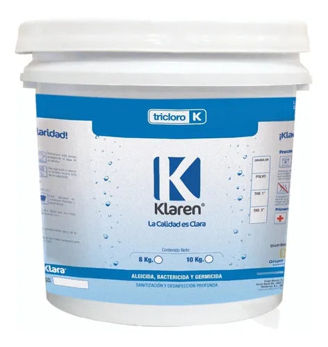 Tricloro en Polvo - Klaren