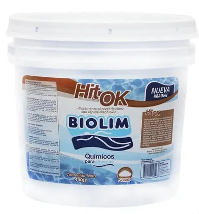 Hit OK Biolim – Cloro Rápido para Supercloración
