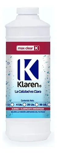 Max Clear Klaren - Clarificador para Transparencia