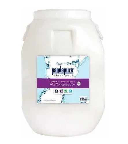 Tricloro Granular Alta Concentración a Granel - PandaPura (1 bolsa de 50Kg)