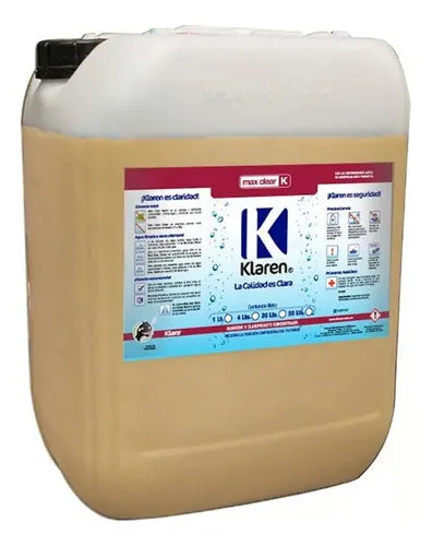 Max Clear Klaren - Clarificador para Transparencia