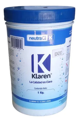 NeutralCl - Klaren (Neutralizador de cloro)