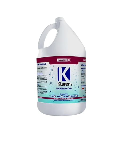 Max Clear Klaren - Clarificador para Transparencia