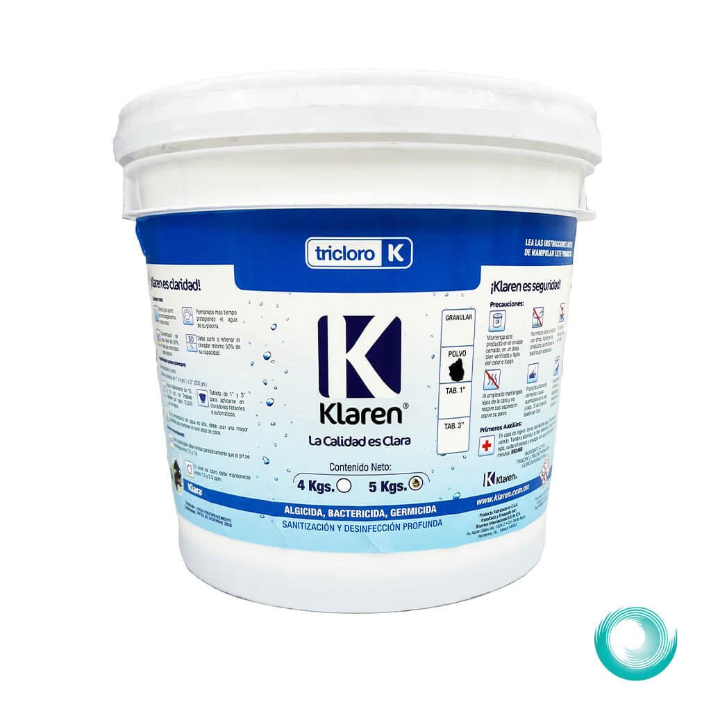 Tricloro en Polvo - Klaren