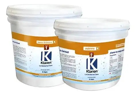 Bromo - Klaren - Desinfectante para Albercas Techadas