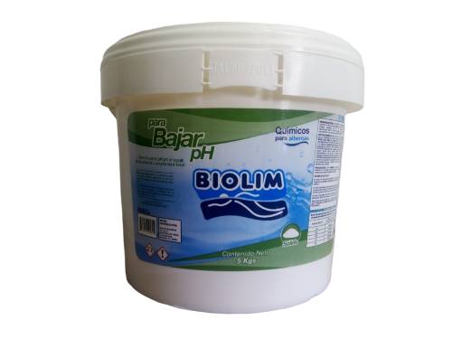 Biolim Bajar pH – Regulador de pH y Alcalinidad para Albercas