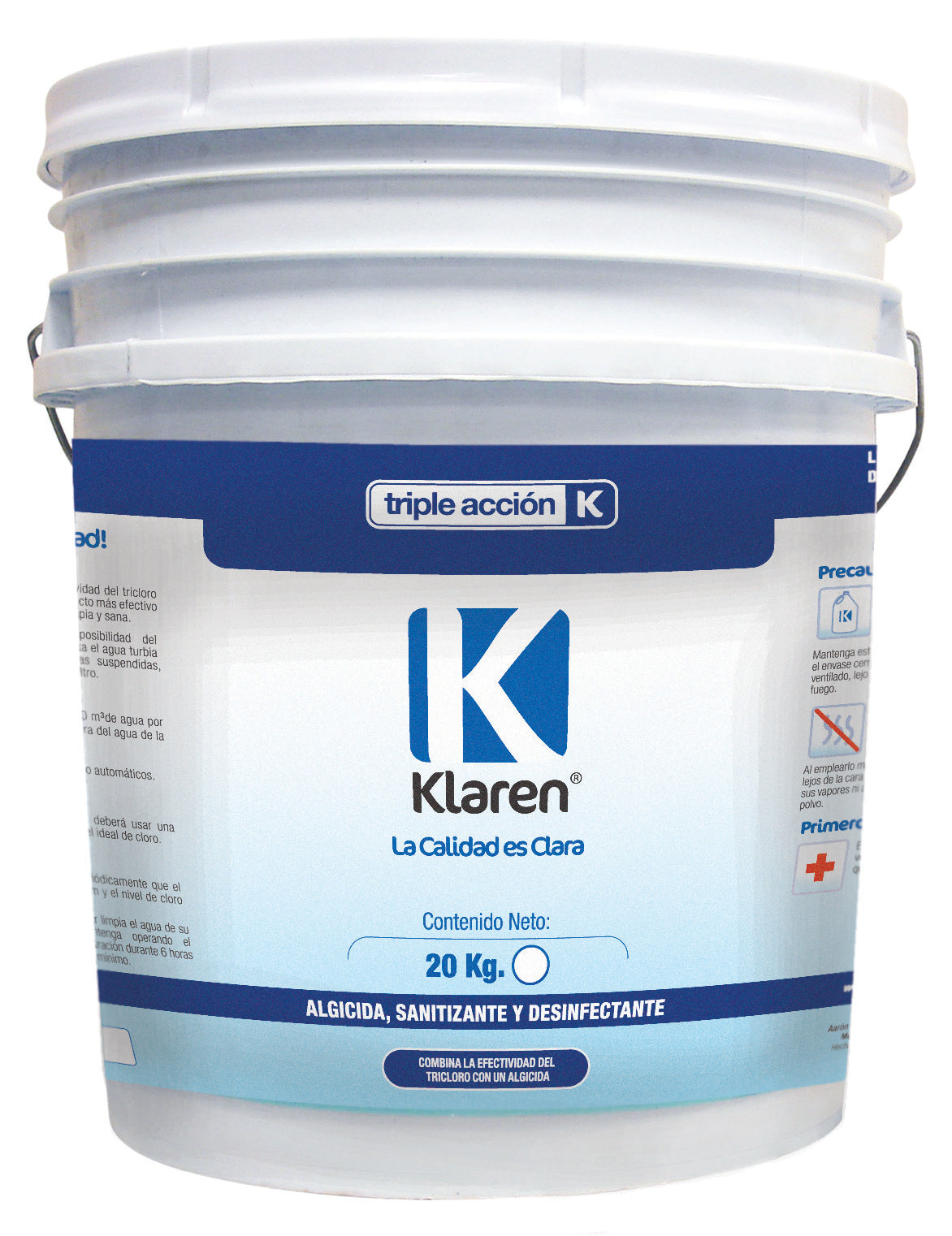 Tableta Triple Acción - Klaren