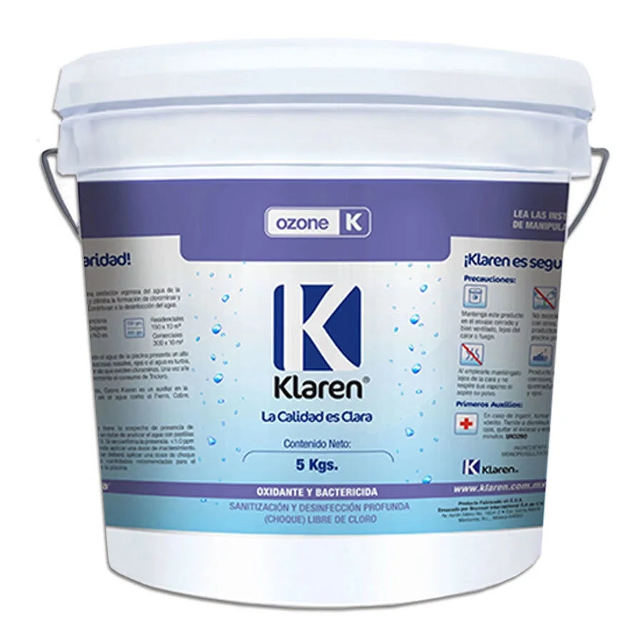Ozone - Klaren (oxidante libre de cloro)