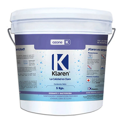 Ozone - Klaren (oxidante libre de cloro)