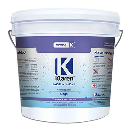 Ozone - Klaren (oxidante libre de cloro)