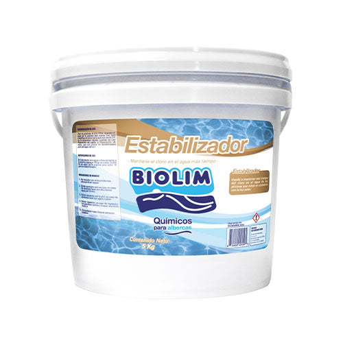 Estabilizador Biolim – Prolongador de Cloro para Albercas