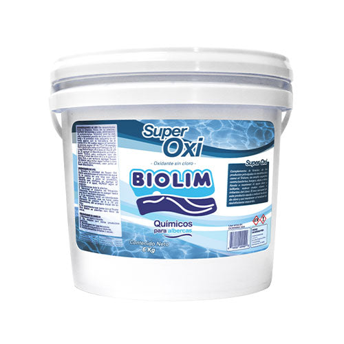 Super Oxi Biolim – Oxidante Sin Cloro para Albercas