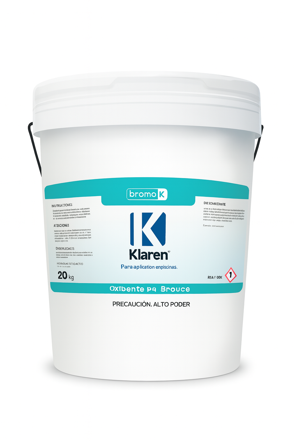 Bromo - Klaren - Desinfectante para Albercas Techadas