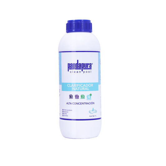Clarificador Natural - PandaPura - 12 botes de 1 litro