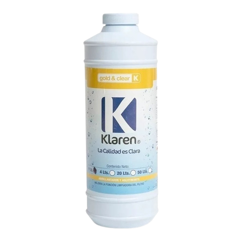 Gold & Clear - Abrillantador Premium - Klaren