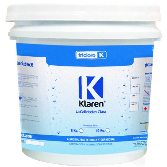 Tricloro en Tableta 1" - Klaren