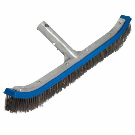 Cepillo para piscinas curvo – PANDA POOL PRODUCTS (PA-CEP-CU18-CX-MX)