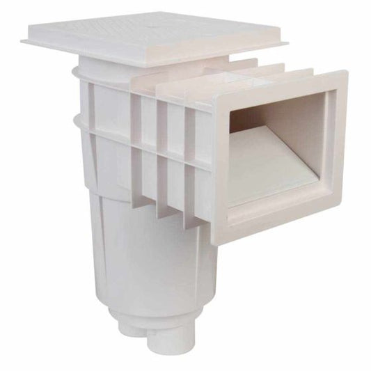 Desnatador de tapa cuadrada con canastilla – PANDA POOL (PA-DESN-PBC-2")