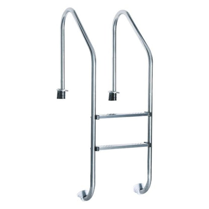 Escalera en acero inoxidable para piscina – PANDA POOL