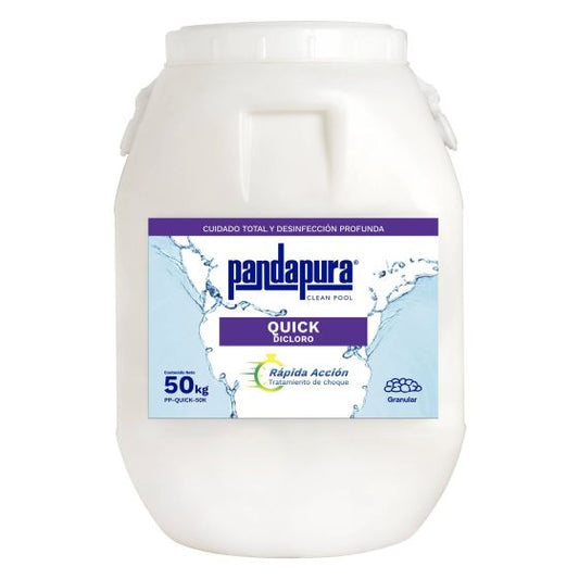 Dicloro Granular de Rápida Disolución a Granel - PandaPura (1 bolsa de 50Kg)