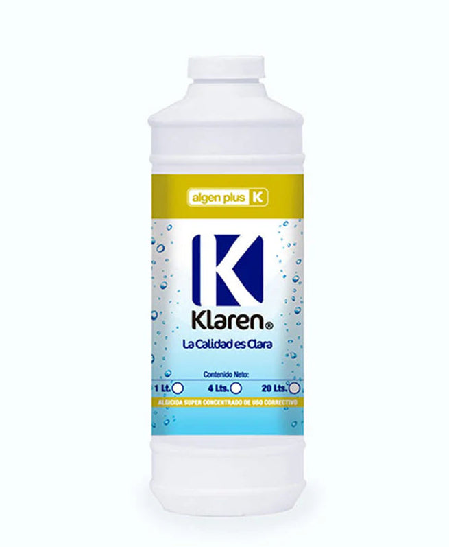Algen Plus, Algicida Preventivo - Klaren