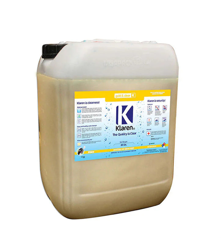 Gold & Clear - Abrillantador Premium - Klaren