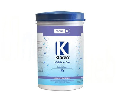 Ozone - Klaren (oxidante libre de cloro)