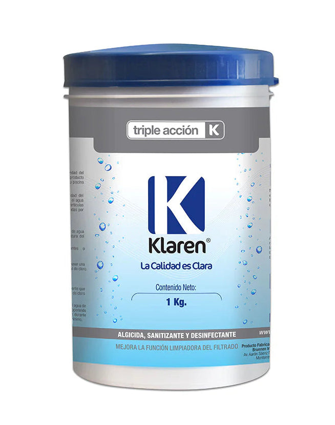 Tableta Triple Acción - Klaren