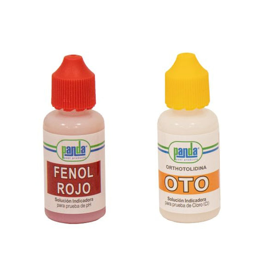 Repuesto de kit analizador de cloro y pH – PANDA POOL (012-003-A-002)