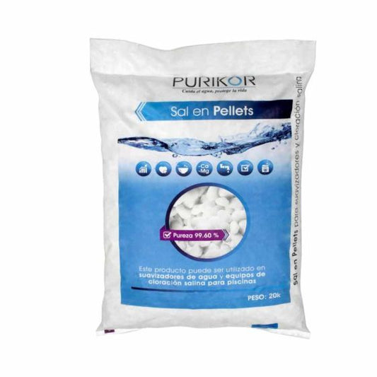 Sal en Pellets - PURIKOR (20 kg)