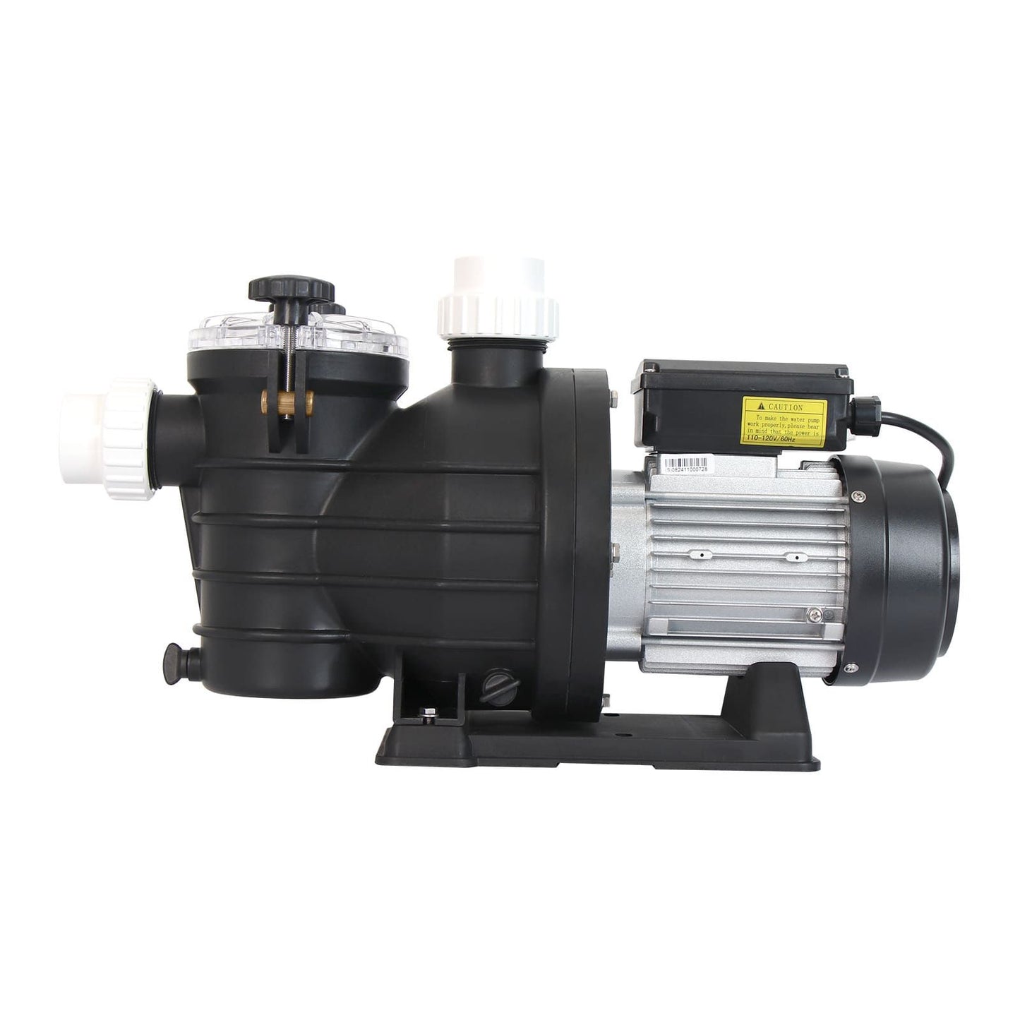 Motobomba AQUA PAK SILVER – 1.2 Hp, 115 V – Motor Cerrado y Protección Térmica (SILVER12/1115)