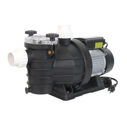 Motobomba AQUA PAK SILVER – 3/4 Hp, 115 V – Motor Cerrado y Protección Térmica (SILVER7/1115)