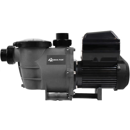 Motobomba AQUA PAK SILVER PRO - 1.5 Hp, 230 V - con Variador (SILVERPRO15-230VFD)