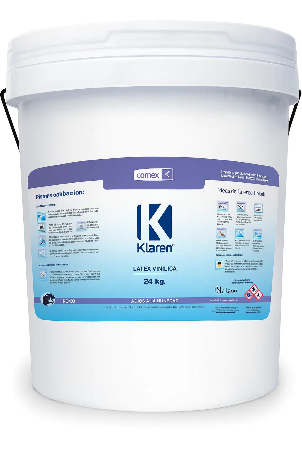 Ozone - Klaren (oxidante libre de cloro)