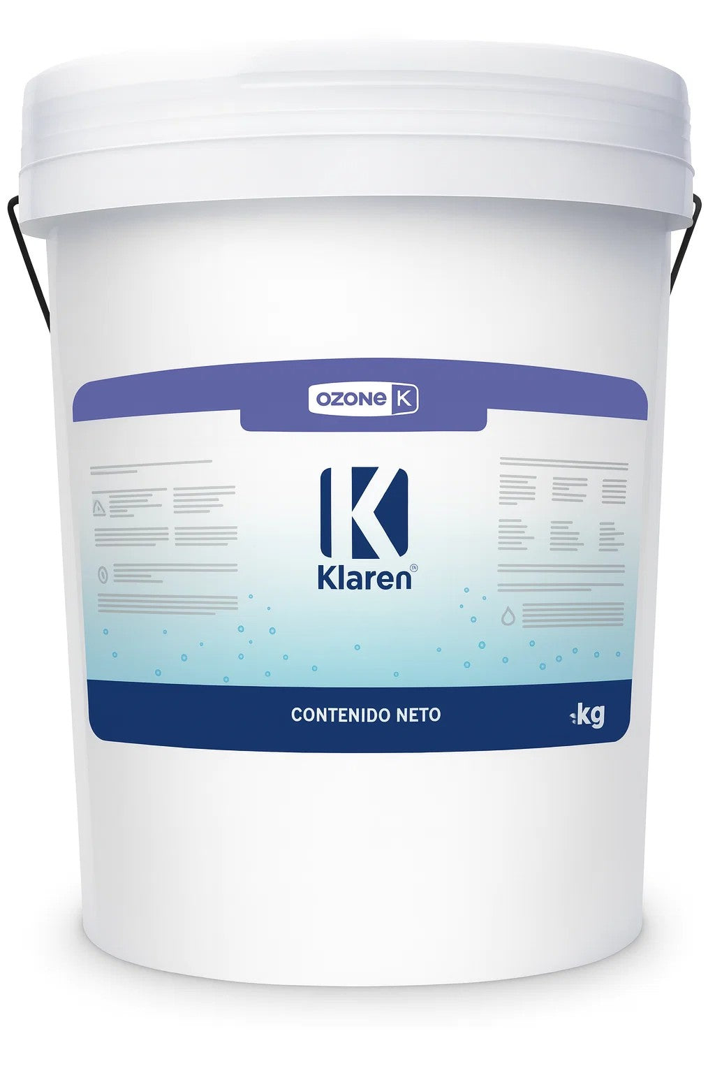 Ozone - Klaren (oxidante libre de cloro)